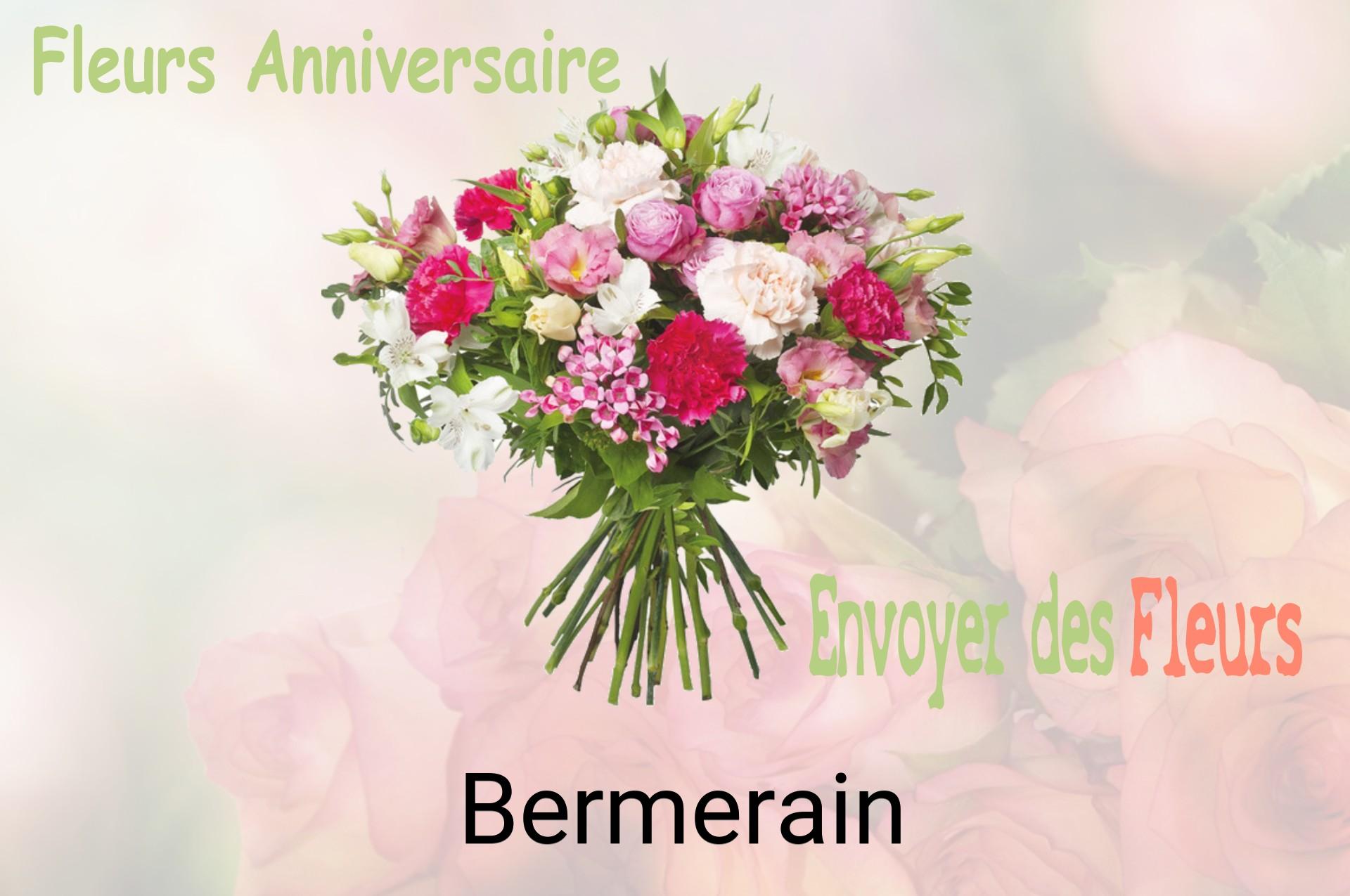 Bouquet de fleurs d’anniversaire livré à Bermerain