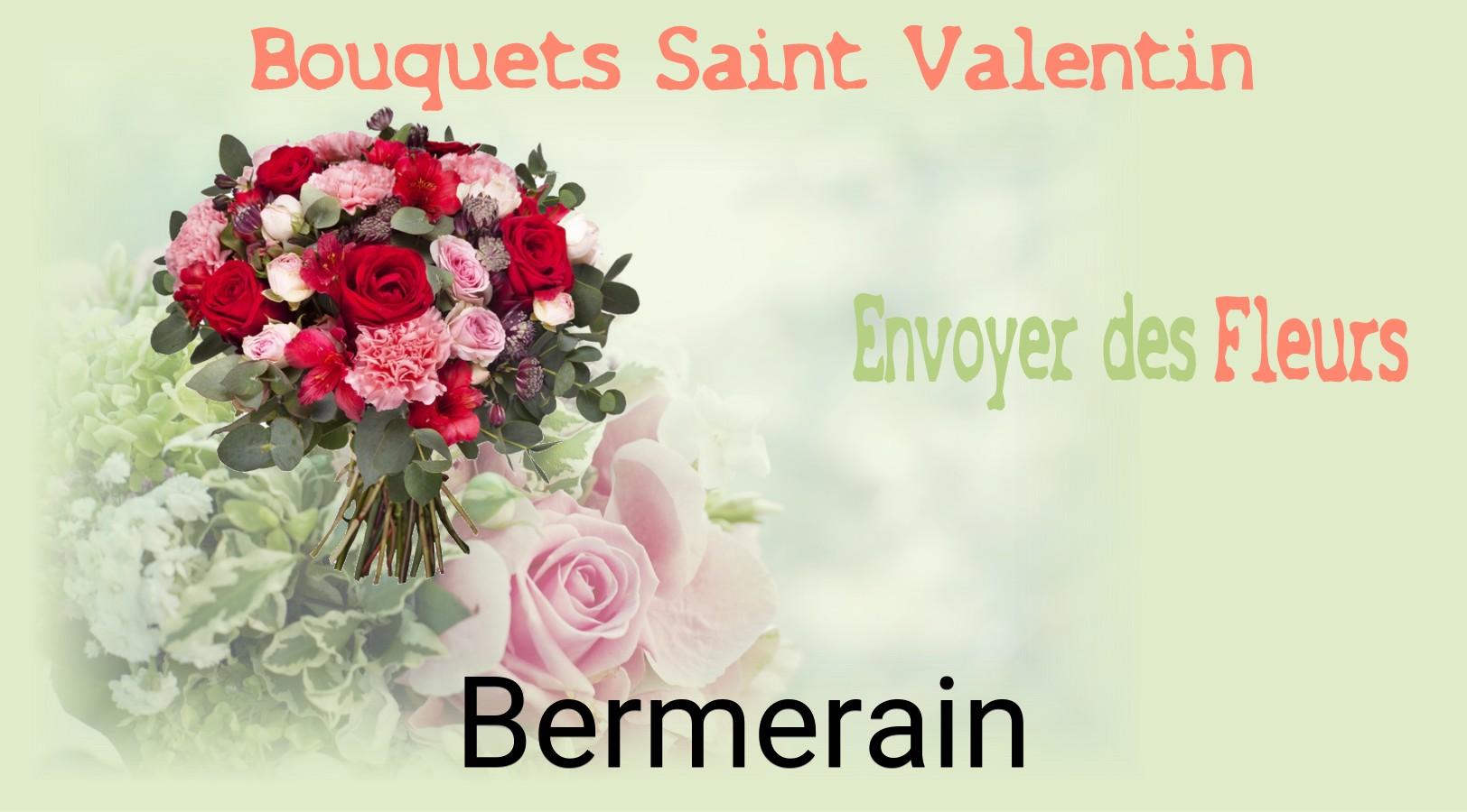 Roses de Saint-Valentin livrées à Bermerain